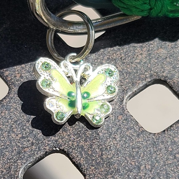 Custom Handmade Beaded Bling Dog Collar Hearts - Picture 5 of 5